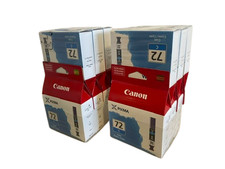 12 Pack NEW Genuine Canon PGI-72 Cyan Ink Cartridge for Canon Pixma Pro-10 picture
