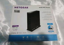 Netgear Wifi Router N300 Model # WNR2000 V5 4 Ports Wifi Router picture
