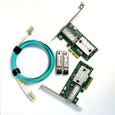 MCX311A-XCAT Mellanox CX311A ConnectX3 10G Ethernet PCIe NIC w/t SFP Fiber Cable picture