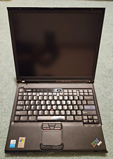 IBM ThinkPad T40 Good Condition with Intel Pentium M Untested picture