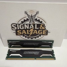 CRUCIAL BALLISTIX SPORT BLS8G3D1609DS1S00.16FED 2x8GB 16GB RAM KIT DDR3 1600MHZ picture