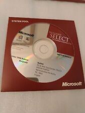 Microsoft Select System Pool (Burgundy) October 1998 Release/System picture