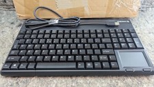 Cherry SPOS G86-62401 Compact USB POS Keyboard w/ Trackpad, 106 Key, IP54🔥New picture