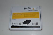 StarTech 25SATSAS35 2.5in SATA/SAS SSD/HDD to 3.5in SATA Hard Drive-NEW (WCR47) picture