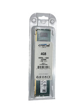 New CRUCIAL 4GB DDR3 DIMM CT512648D160BJ UPC 649528762498 MEMORY picture