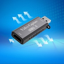 4K HDMI-compatible Video Capture Card USB 3.0 Phone Game Video Live Streaming picture