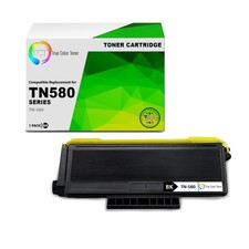 TCT TN580 TAA Compliant Compatible Toner Cartridge Replacement for Brother TN580 picture