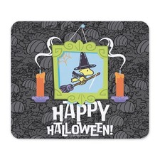 CafePress Peanuts Happy Halloween Woodstock Portrait Mousepad  (1223844850) picture