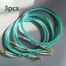 OM4 Fiber Optic Cable 2-Core Multimode LC/UPC-LC/UPC 3M 2.0mm LSZH  FTTH picture
