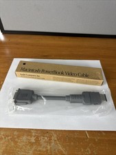 Vintage Macintosh PowerBook Video Cable New In Packaging 590-0831-A picture