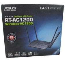 WiFi Router Dual Band 2.4Ghz and 5Ghz Asus RT-AC1200 Mbps Gaming VPN Capable picture