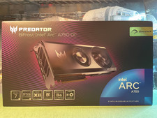 Acer Predator Bifrost Intel Arc A750 Graphics Card 8GB VRAM picture