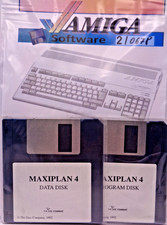 COMMODORE AMIGA -- MAXIPLAN 4 (THE DISC COMPANY) picture