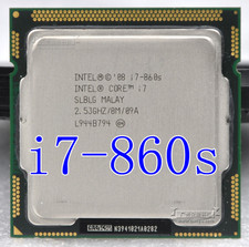Intel Core i7-860S i7 860S 2.53 GHz Quad-Core (BV80605003210AD) Processor picture