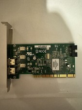 Genuine Dell AFW-2100 PCI 2-Port IEEE-1394 Expansion Card 0Y9457 picture