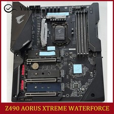 FOR GIGABYTE Z490 AORUS XTREME WATERFORCE DDR4*4 128GB LGA1200 Ｍotherboard Test picture