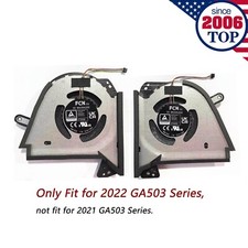 OEM CPU+GPU Cooling Fan for ASUS ROG Zephyrus G15 (2022) GA503 GA503RW 12V picture