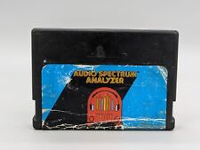 Audio Spectrum Analyzer Tandy TRS-80 Coco Color Computer Game Cartridge Untested picture
