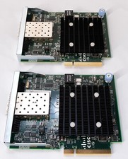 Pair of Cisco UCSC-MLOM-CSC-02 10GB Dual Port Interface Card picture