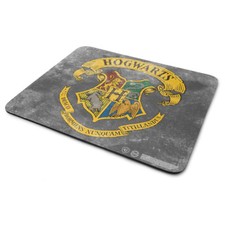 Officially Licensed Hogwarts Crest Mouse Pad/Mat picture