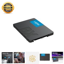Fast 240GB SATA Internal SSD - Crucial BX500, 540MB/s, Perfect for All Devices picture