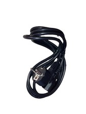 EU Euro European Monitor Computer Power Cord LP-33 LS-60 10A 250V 6ft - New picture