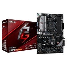 ASRock AMD X570 Motherboard ATX X570 Phantom Gaming 4 AM4 DDR4 SATA3 HDMI DP NEW picture