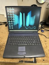Vintage Sony VAIO PCG-962A Laptop Windows ME AMD Duron 800MHz 128MB Working picture