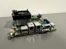 Kontron miniITX D3713-R2 + Active Cooler D37 Industrial Motherboard  NEW picture