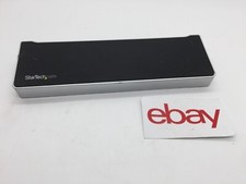 StarTech USB3DOCKH2DP Docking Station UNIT ONLY FREE S/H picture