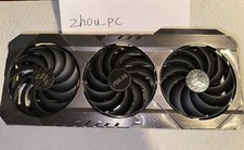 (FOR PARTS) Shroud Cooler Radiator For Asus RTX 4090 Tuf Gaming OG (Cooler Only) picture
