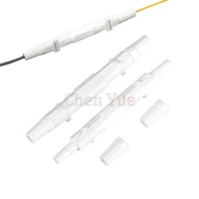 100pcs Fiber Optic Drop Cable Protection Box Small Round Tube Heat Shrink Tubing picture