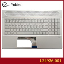 L24926-001 FOR HP Pavilion 15-CU TPN-Q209 C Shell without Backlit Keyboard picture