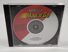 Vintage DeLORME Map-n-Go 1994 CD-ROM - Disc Only picture