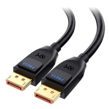 Cable Matters [VESA Certified] 80Gbps DisplayPort 2.1 Cable, 6.6ft / 2m picture