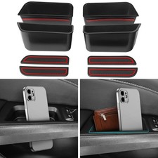 4PCS Door Side Storage Box for Ford Fusion 20132020  Phone Holder Organizer picture
