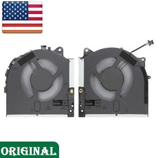 OEM CPU + GPU 12V Fan For DELL Alienware M17 R5 2022 MG75091V1-C080-S9A C090-S9A picture