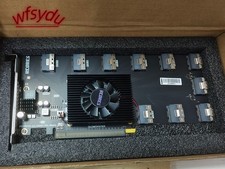 PCIE 4.0 split card No Motherboard Split Support Required PEX88096 10*SFF-8654 8 picture