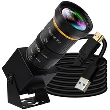 ELP HDMI 4K Camera USB3.0 HDMI Simultaneous Output PC Camera 5-50mm 10X Manual picture