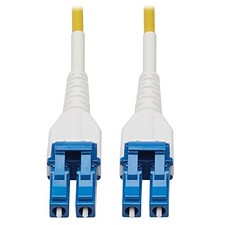 Tripp Lite N37015MAR 15M Fiber Cable 100G SMF Duplex LC/LC Yellow picture