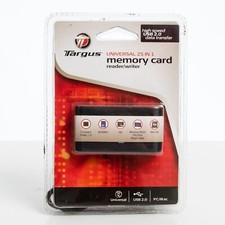 Targus Universal 32 in 1 High Speed USB 2.0 Memory Card Reader/Writer TGR-CRD25 picture
