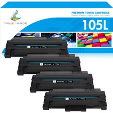 1-4PK MLT-D105L Toner for Samsung ML-1910 ML-1915 ML-2525 ML-2525W ML-2545 ML258 picture