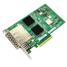 QLogic / Dell QLE2564 8GB Quad-Port Host Bus Adapter HBA w/ 4x Transceiver picture