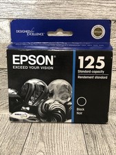 Epson 125 DURABrite Ultra Ink Cartridge - Black [Brand New] Exp Sept 2014 picture