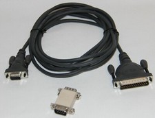 Belkin Pro Series Optimun Data Transfer F2L088-10 w/ Radio Shack Gender Changer picture