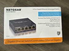 Netgear Business 5-port Gigabit Ethernet Unmanaged Switch GS105 picture