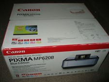 New Canon PIXMA MP620 Blue Ed. MP620B All-in-One Photo Inkjet Printer Wireless picture