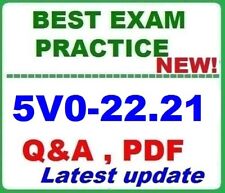 5V0-22.21 VMware vSAN 6.7 Specialist  -  BEST EXAM Q&A -2024 picture