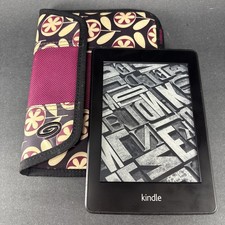 Amazon Kindle Paperwhite EY21 E-Reader, Timbuk2 Case bundle, read description picture