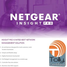 *NEW* NETGEAR NPR5PK1 Insight Pro Subscription License 5 Devices 1 Year picture